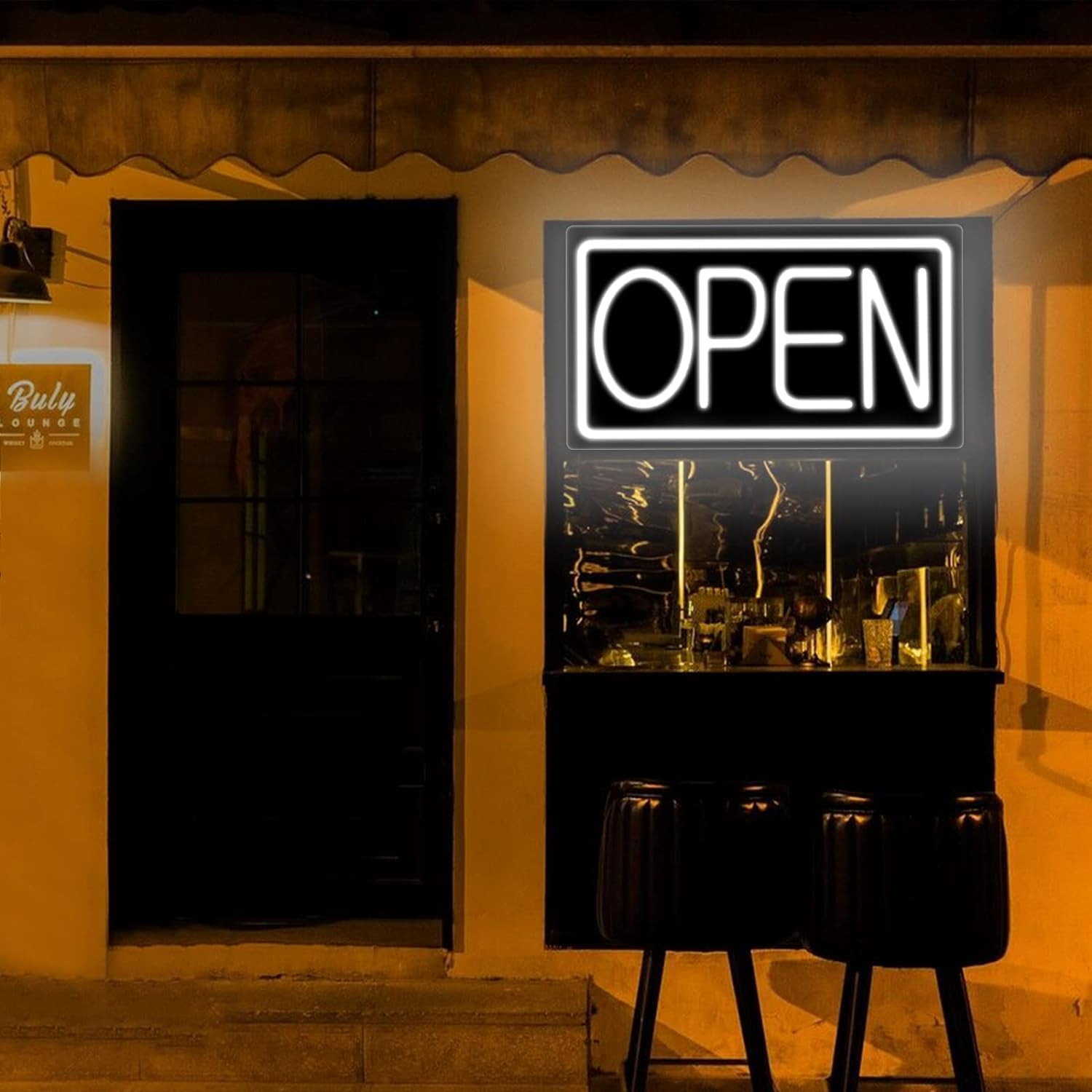 Ultra Bright LED Neon Open Sign for Storefronts – 32 Inch with ON/OFF Switch