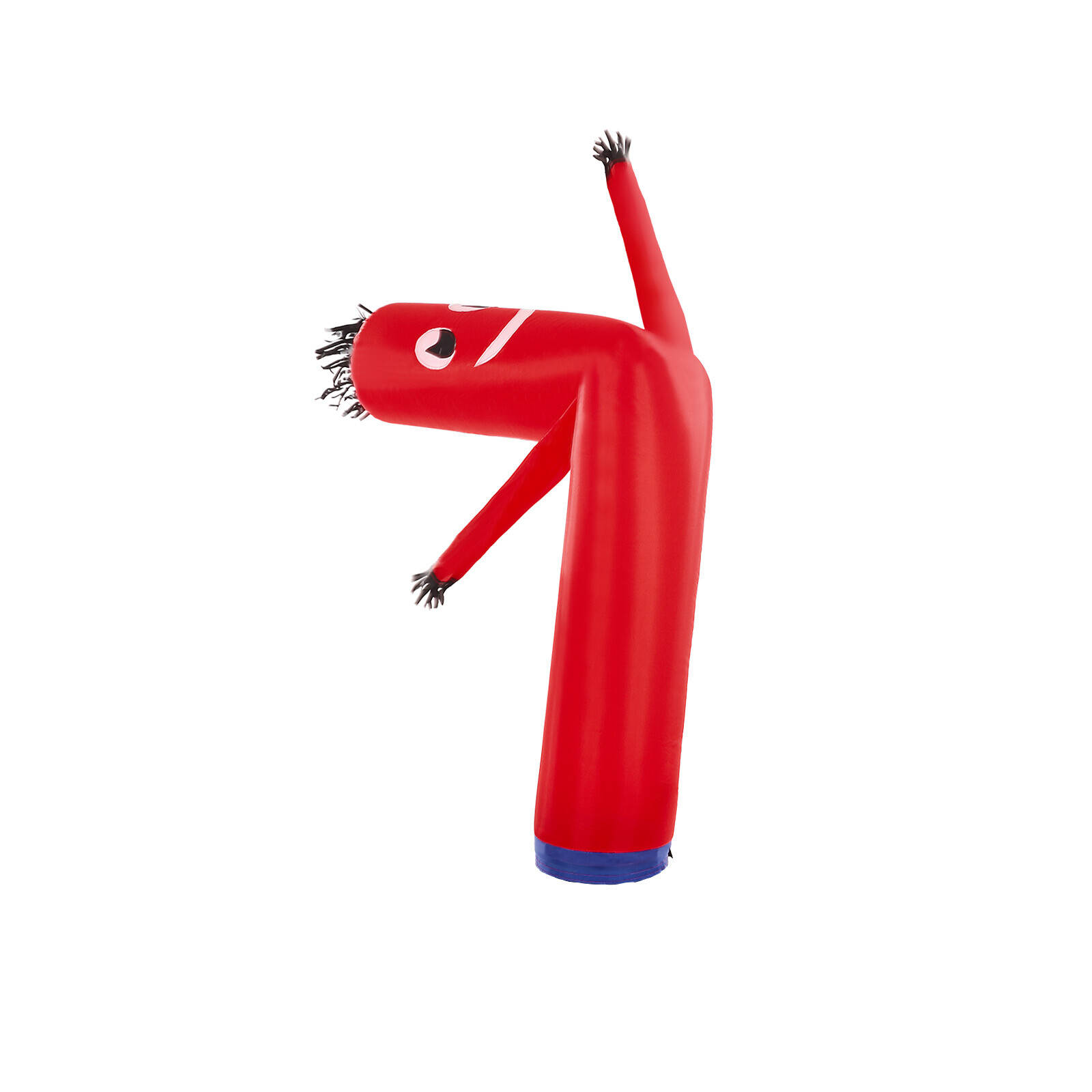 20FT Inflatable Advertising Air Wind Tube Wavy Man Dancer (NO Blower)
