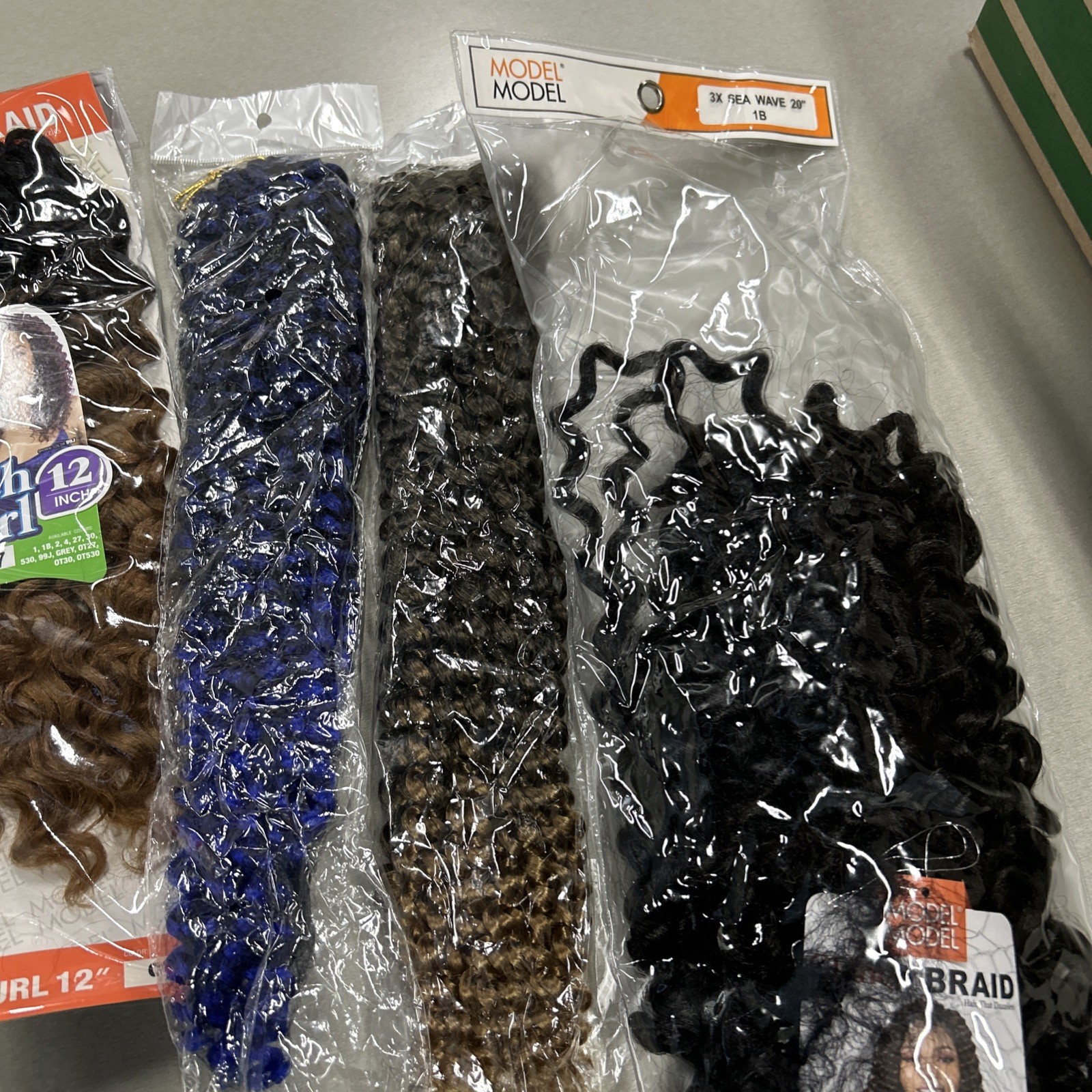 Salon Bundle Braiding Hair Multiple Brands/Colors