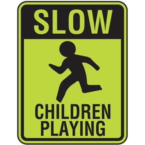 Slow Children Playing