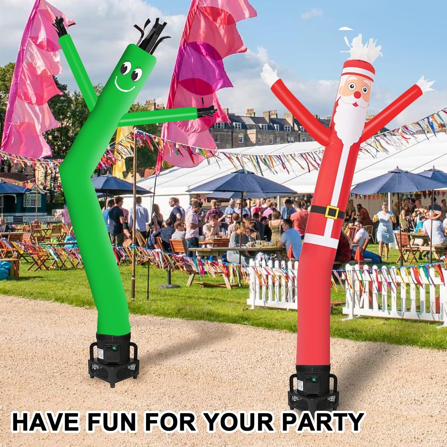 6FT Fly Puppet Dancer with 1/3Hp Blower Complete Set (Santa)