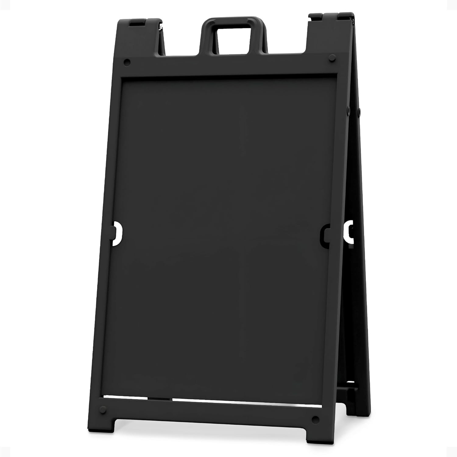 Signicade Deluxe A Frame Durable Folding Double Sided Portable Sidewalk Curb