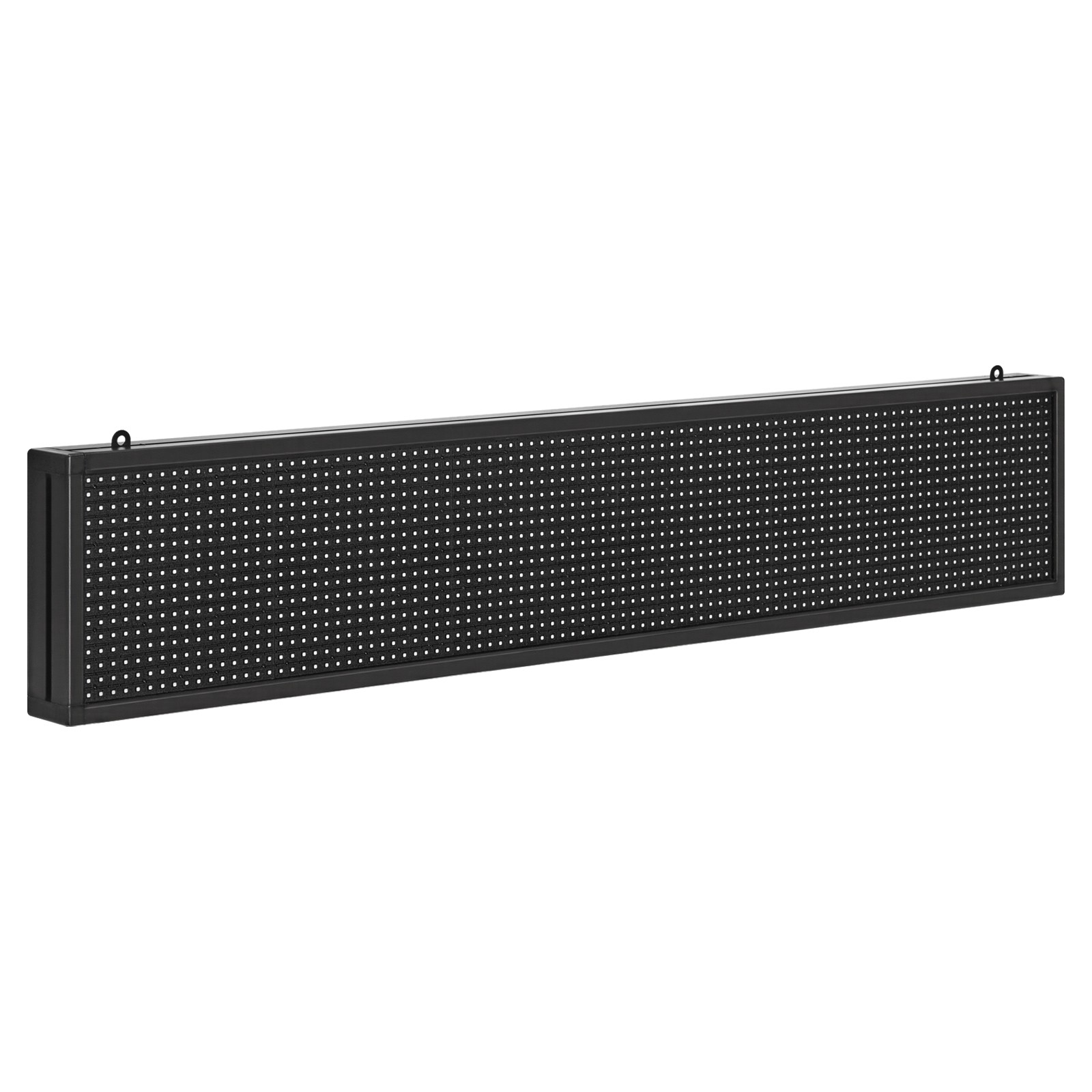 VEVOR LED Scrolling Sign 40&Prime;x15&Prime; P10 Programmable 7Color Digital Sign w/ Sling