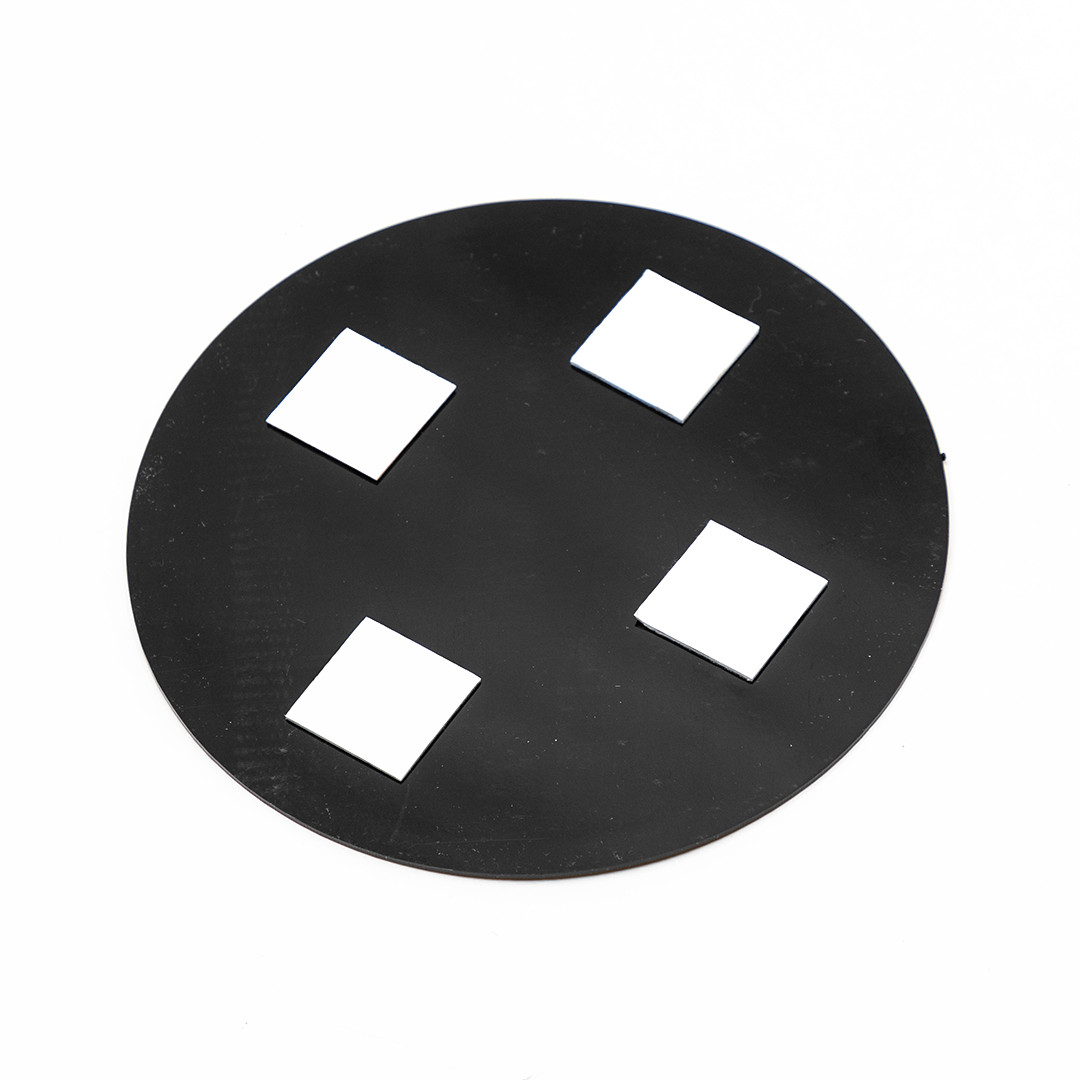 Circle Plus Wound Care Wall or Door Sign | Easy Installation