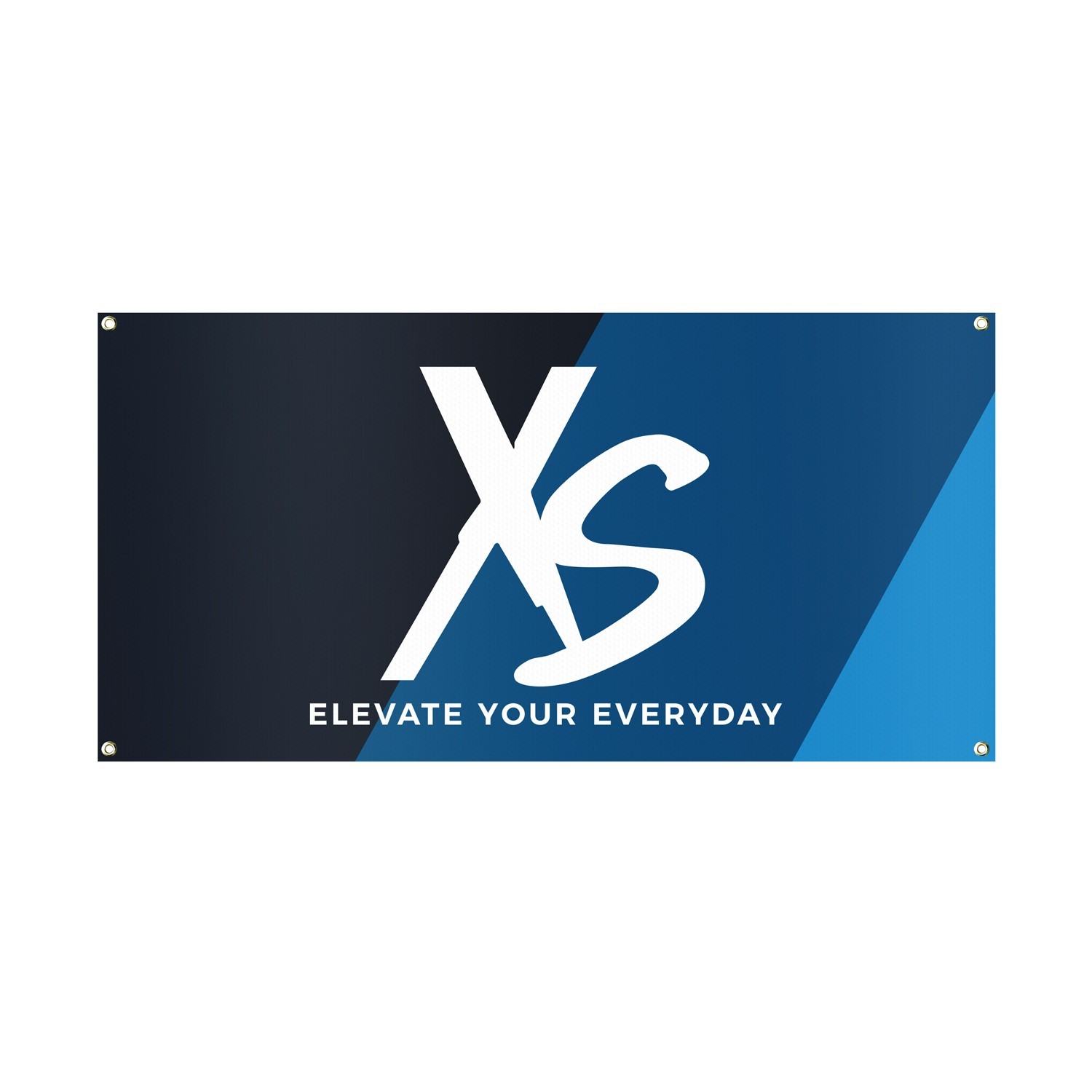 NEW XS Elevate Your Everyday 4&prime; x 2&prime; Banner