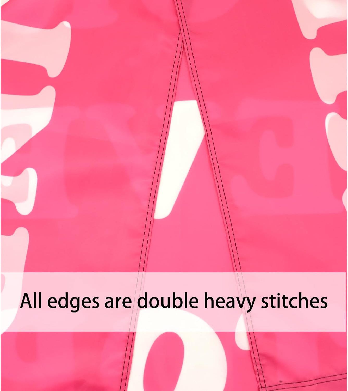 The Grind Never Stops Flag Pink Funny College Dorm for Girls Inspirational Motiv