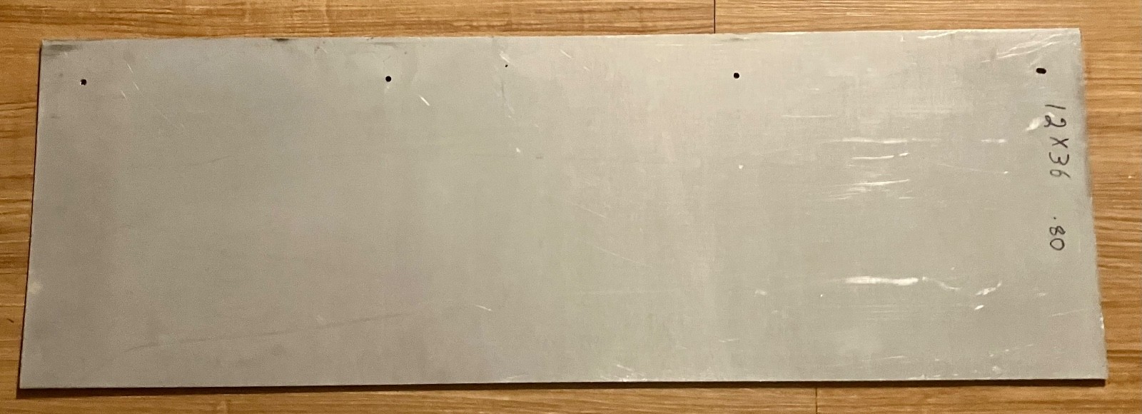 BEWARE Guns & Ammo Sold Here Sign « Sometimes We Shoot EM&rsquo; Too 36&Prime;X12 » Aluminum