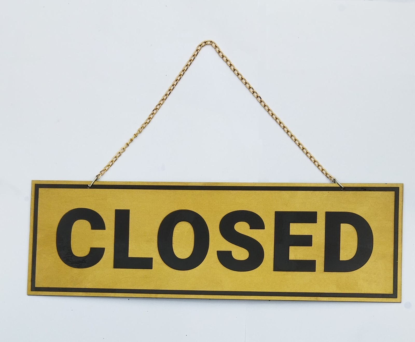 Open / Closed Sign, Hanging Sign, Shop Window / Door Sign, Acrylic, double sided