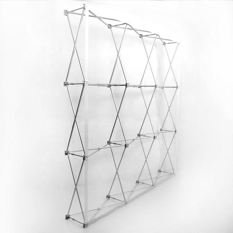Tension Fabric Graphics for Backdrop Booth Frame Pop Up Display Stand