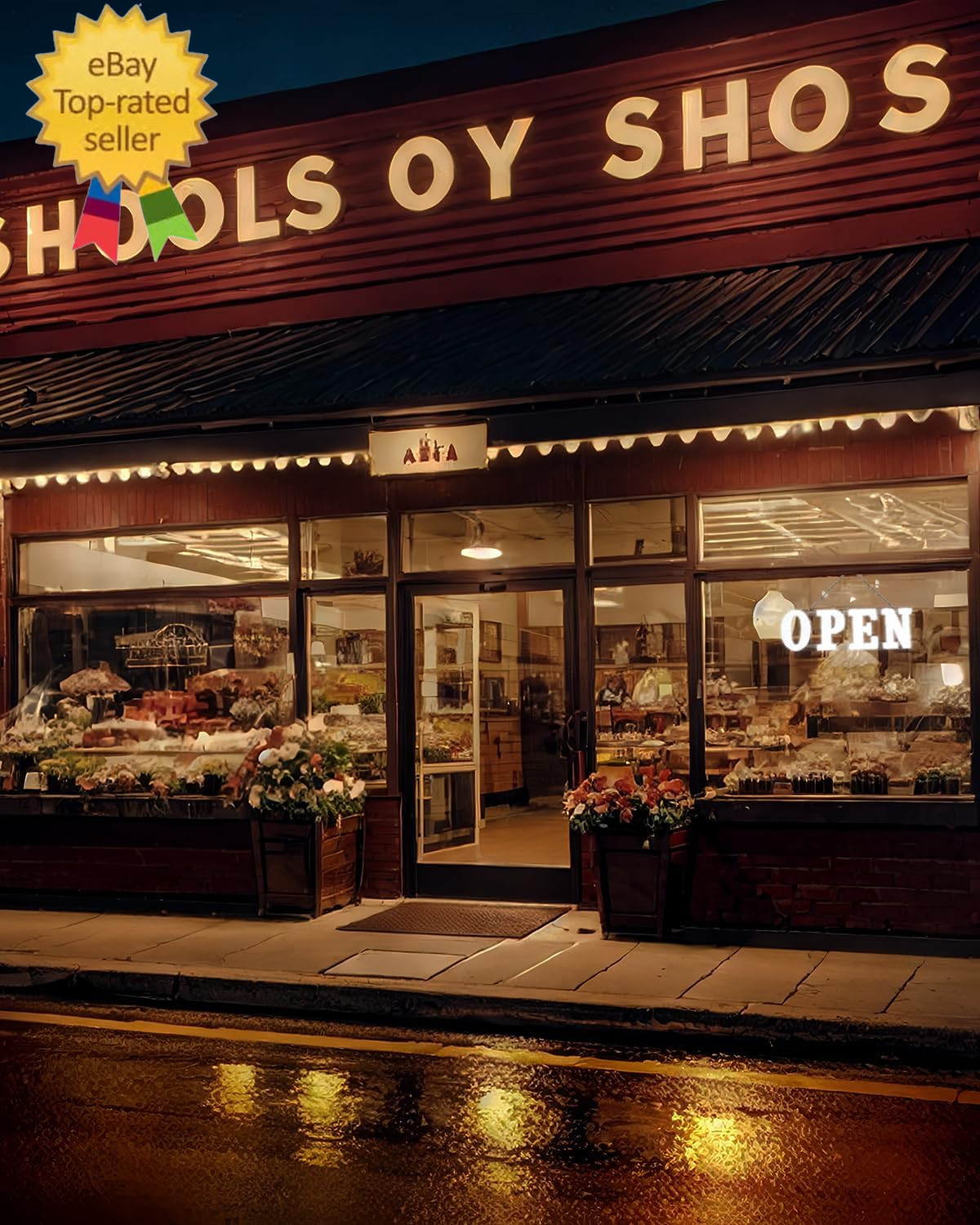 Open Signs for Business, 40&Prime;L X 14&Prime;W Inch Ultra Bright Large LED Open Signs Bus