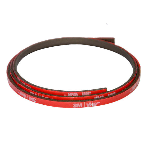 Neodymium Magnetic Strip 1Mtr x 6mm x 2mm | 3M VHB | Office Label Warehouse