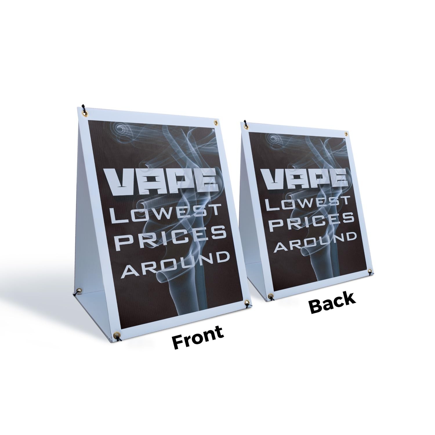 Signmission Vape Shop Lowest Prices Sidewalk Sign 24 Inch X 36 Inch A-Frame