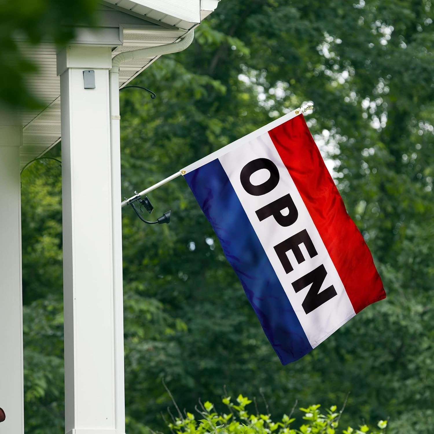 3×5 Ft Open Flag – Double-Sided, Fade Resistant Heavy Duty for Businesses
