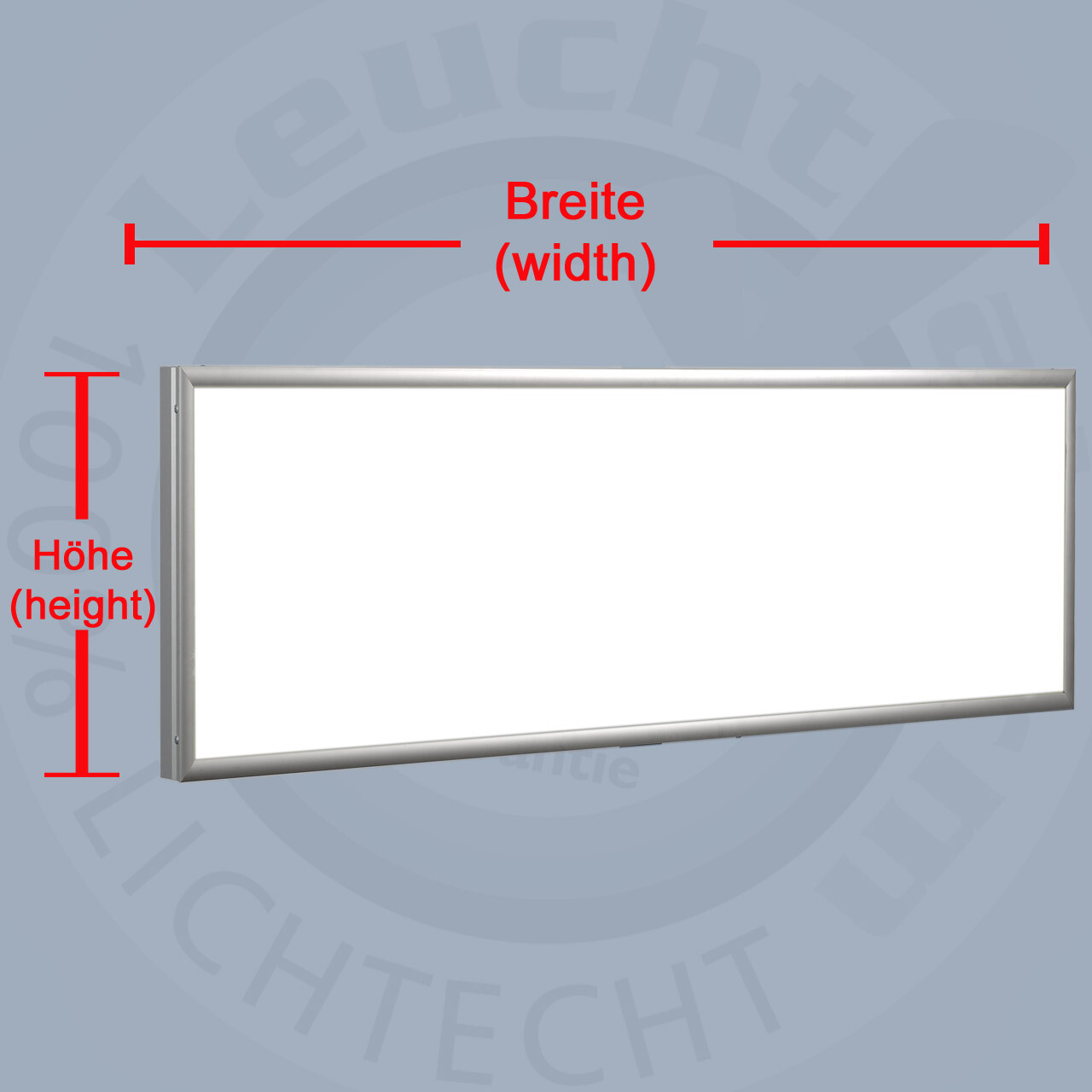 40% Discount 2-seitiger LED Lightbox 1530-32 11/16-5 7/16in Boom Exhibitor