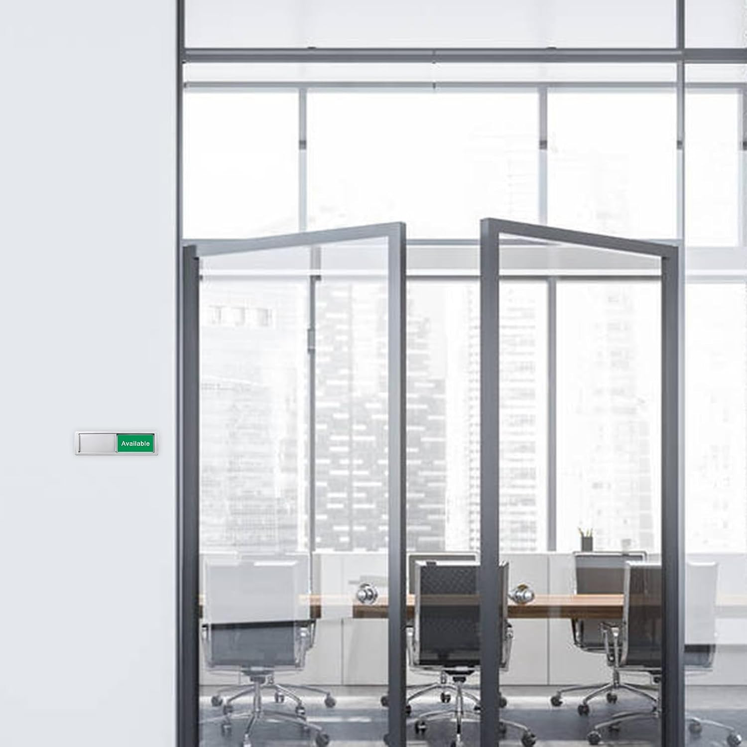 Testing in Progress/Available Sign,Do Not Disturb Door Indicator for Labs, Resea