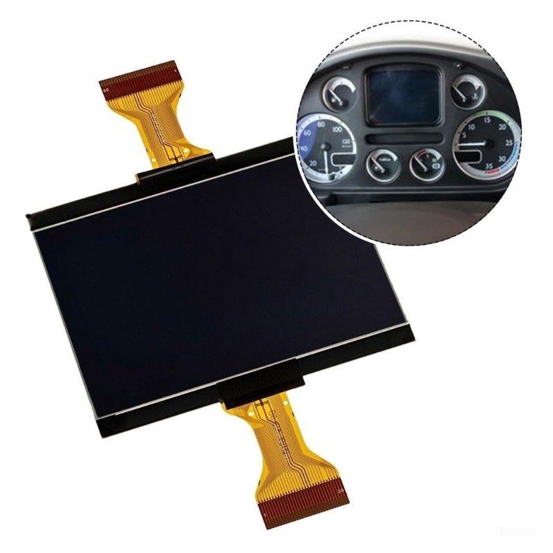Professional LCD Screen Restoration Kit for Commercial Vehicle Instrument Repair
