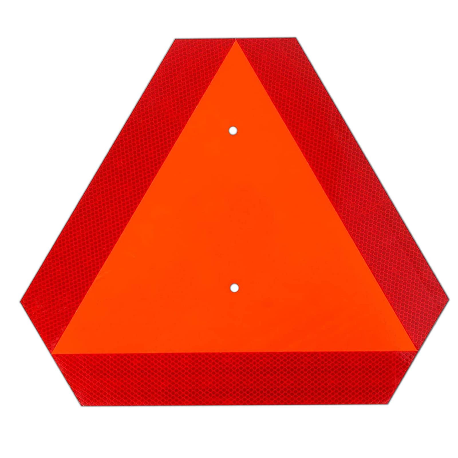 Reflective Slow Moving Vehicle Sign,Slow Moving Vehicle Triangle 14&Prime;x16&Prime; 80 …