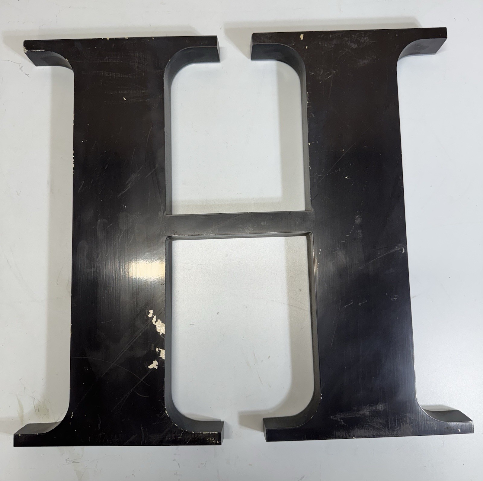 Gemini Inc 18” Cast Aluminum Architectural Letter Sign Black Commercial Letters