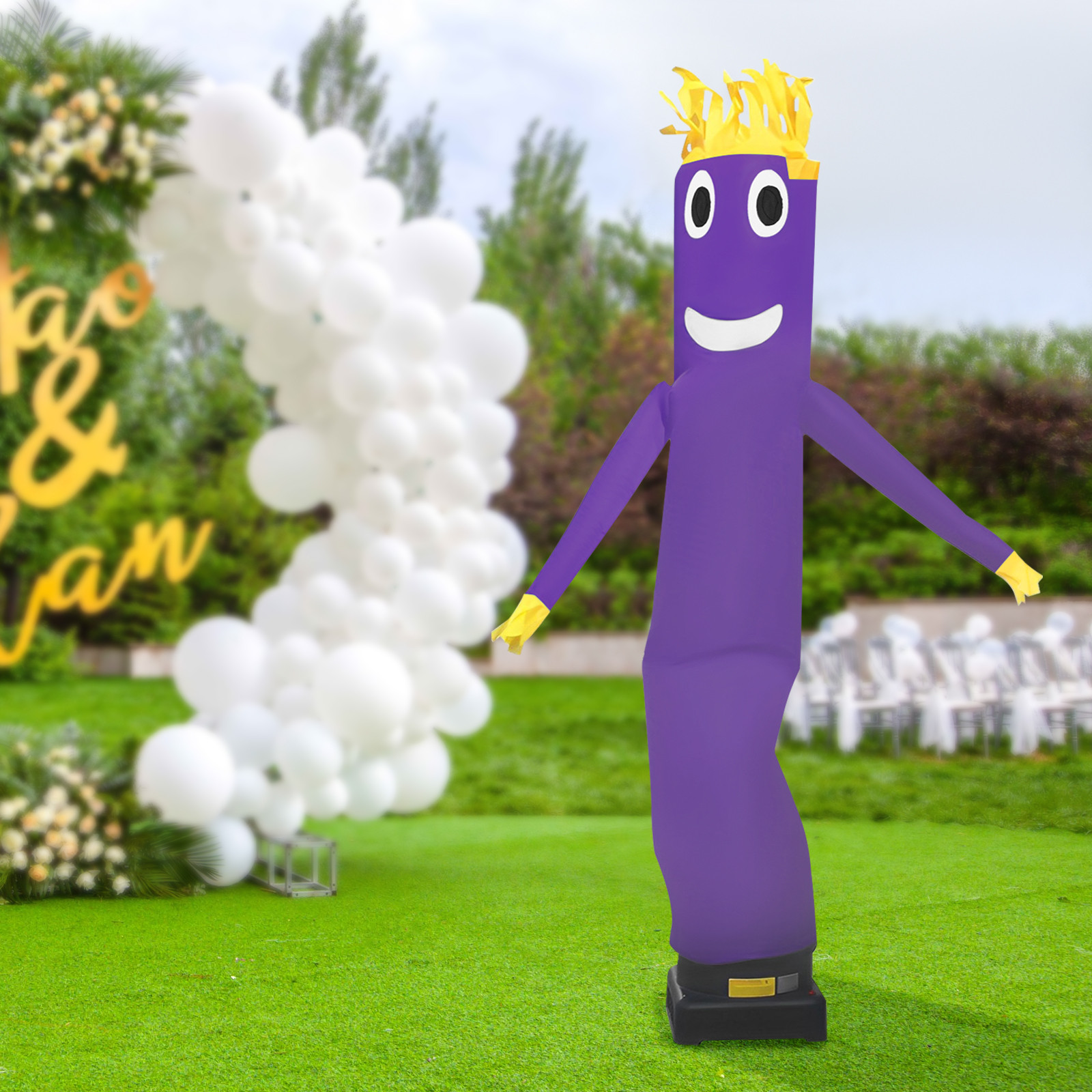 10ft Inflatable Tube Man for Outdoor Decoration Advertising Promotion USA