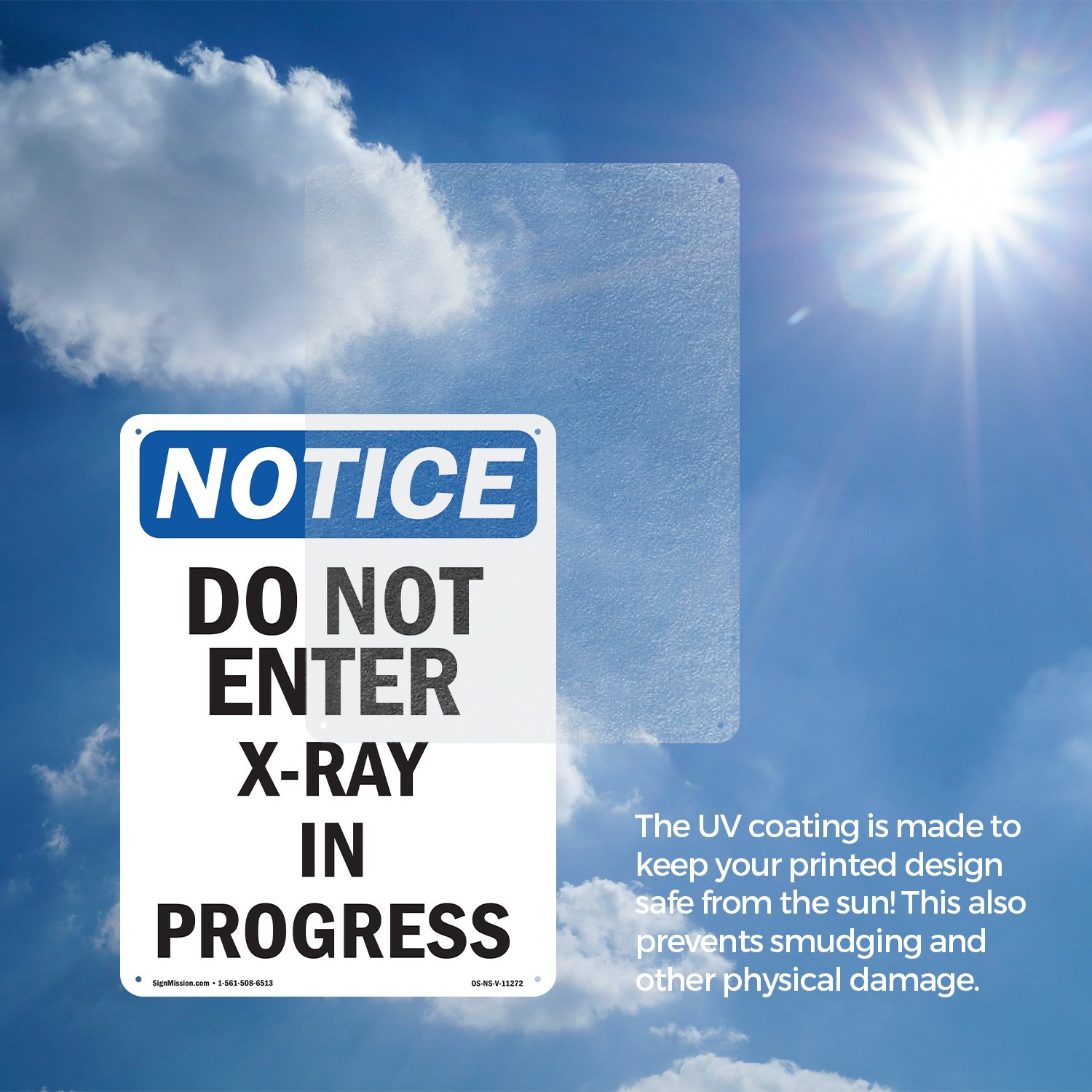 Do Not Enter X OSHA Notice Sign Metal, Plastic, Or Decal – 5 or 10 Pack