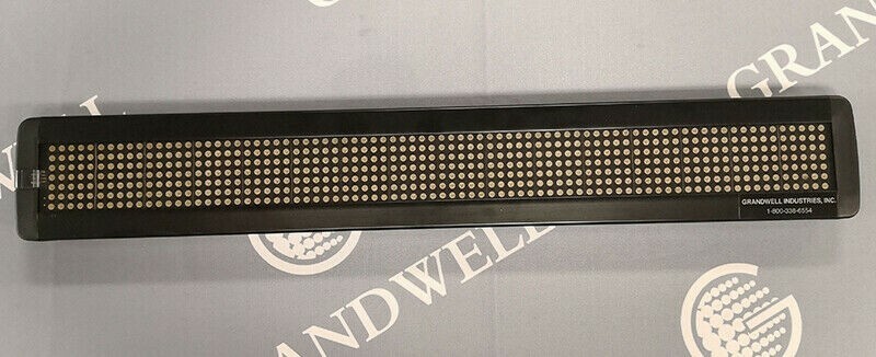 Programmable Tri-Color LED Sign with Remote 4&Prime;x26&Prime;, Electronic Message Display
