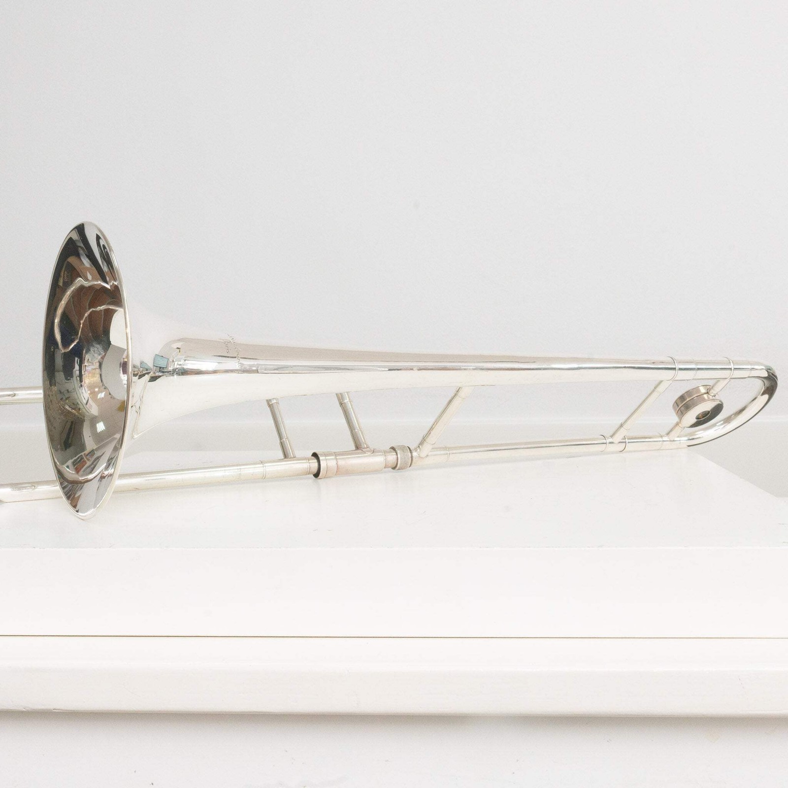 Courtois 132M Tenor Trombone Plated Silver Jazz