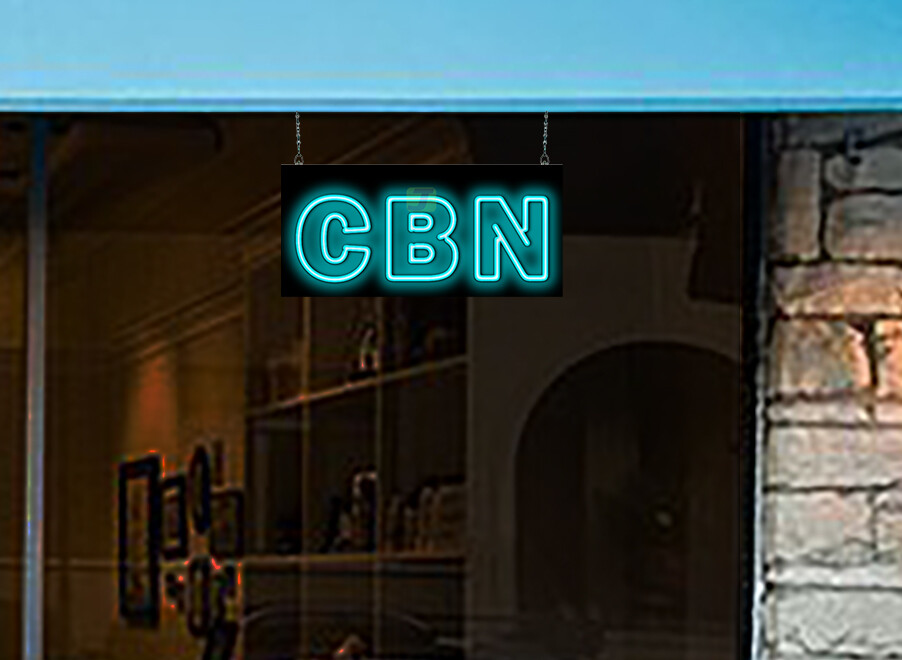 CBN Neon Sign Hand Bent Easy Installation Advertise
