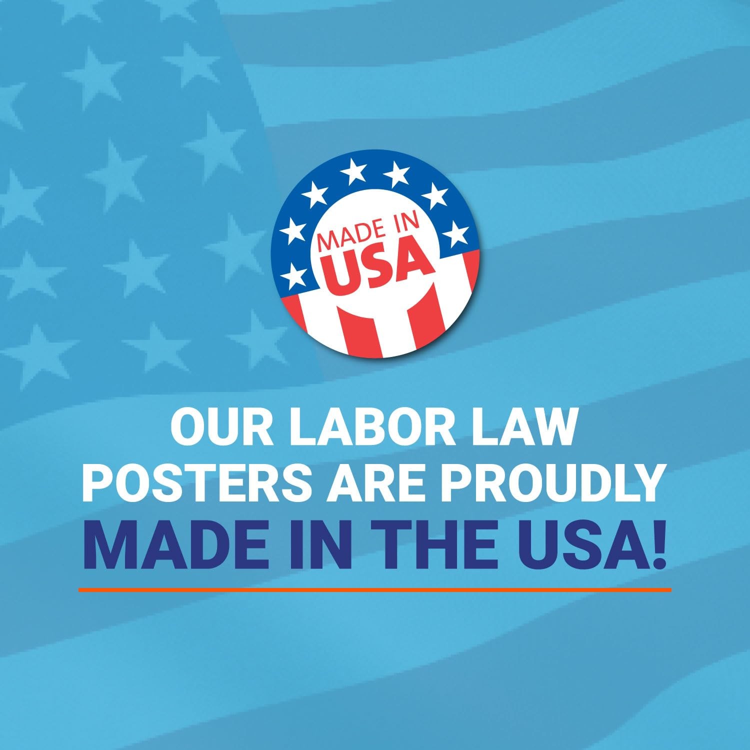 2025 Texas State and Federal Labor Law Poster – OSHA Workplace Compliant – Ma…