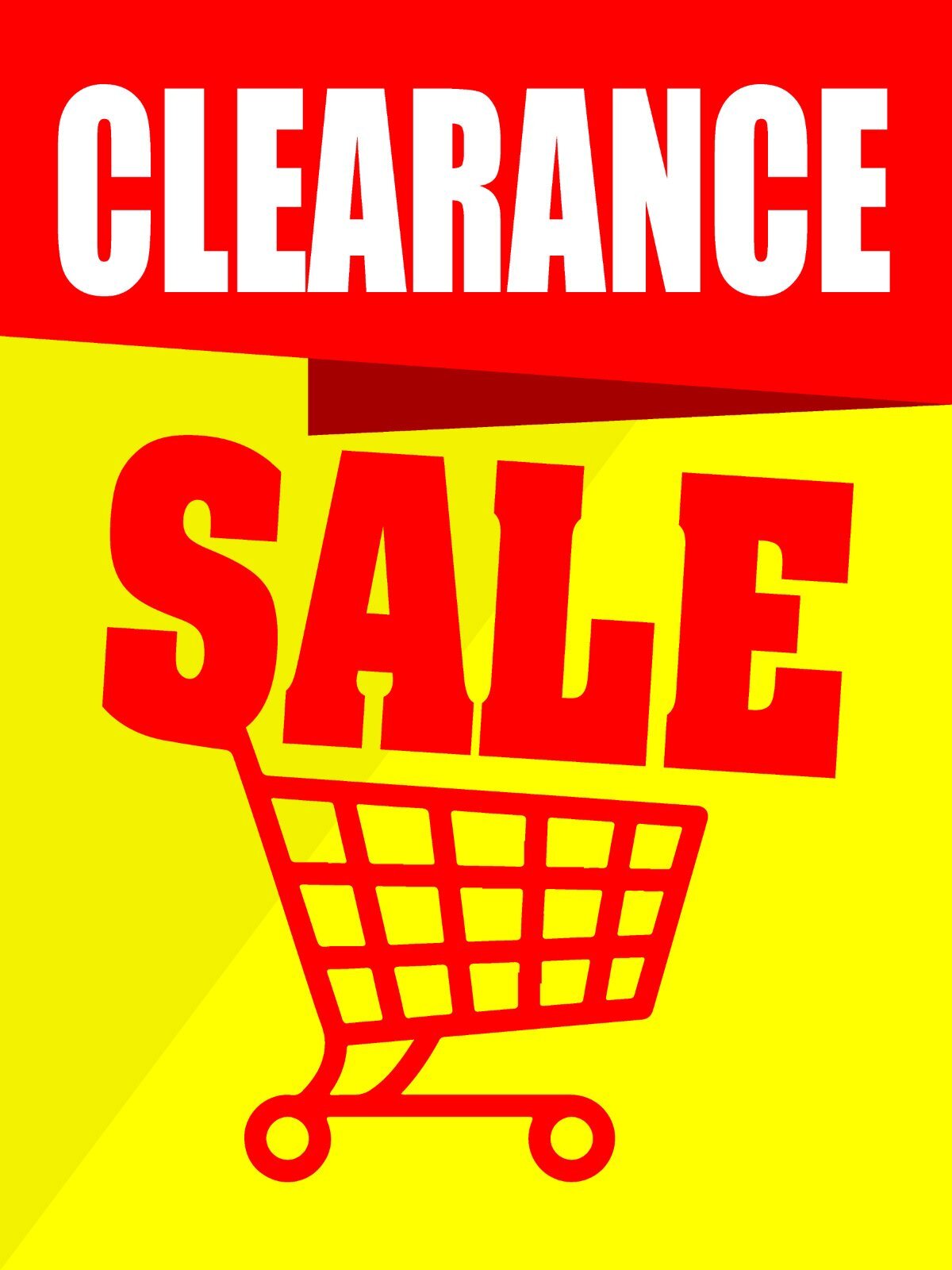 Promotional Business Retail Display Sign, 18&Prime;w x 24&Prime;h, Full Color