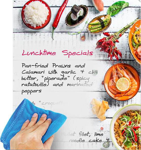 Full Color Custom Dry Erase Poster Waterproof