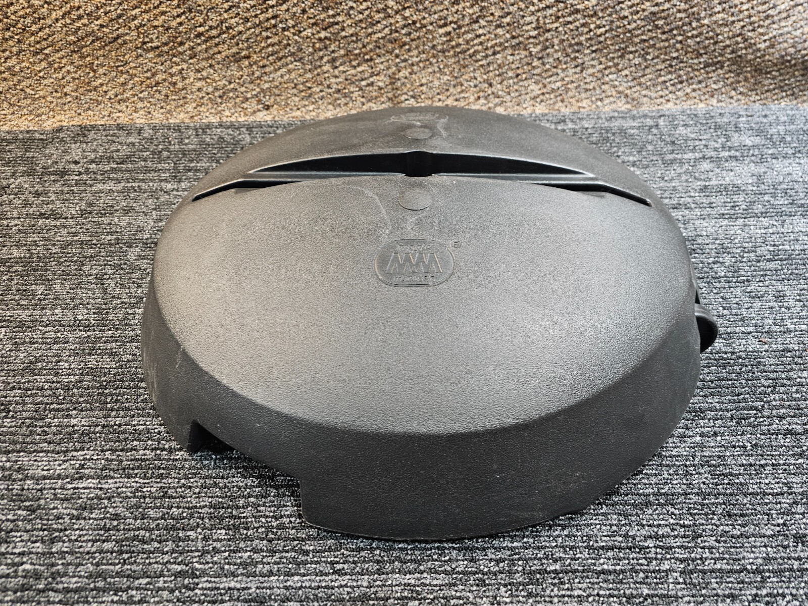 Uline H-4592-BASE Portable Sign Base Heavy-Duty Plasticm Black *BASE ONLY*