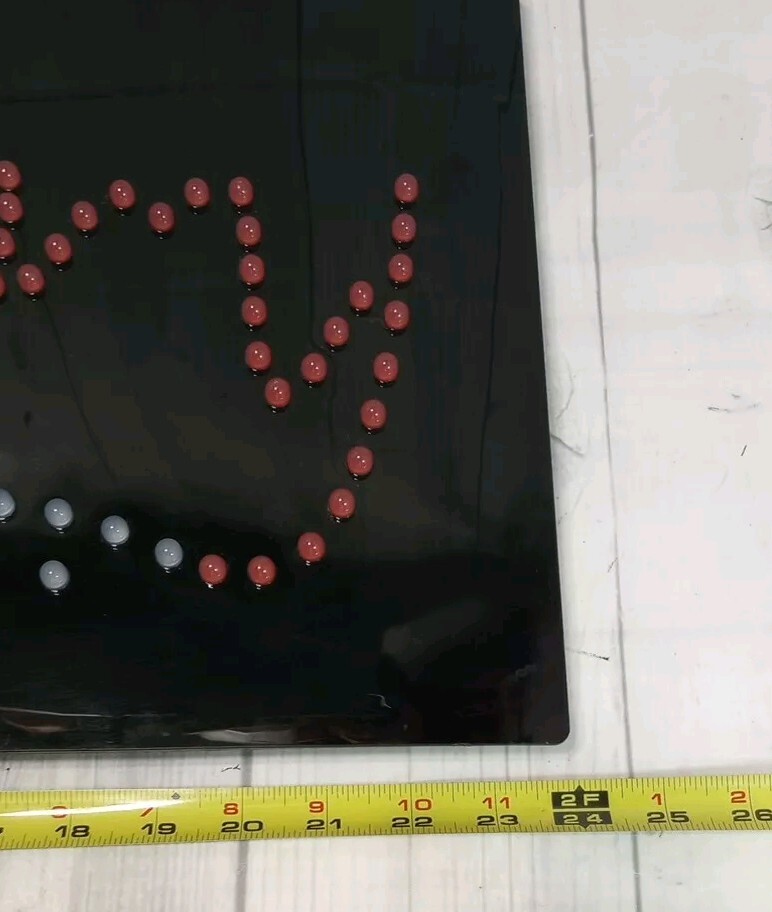 LED Bakery Window Sign Open Sign Store Sign Business Sign ~ 3 Mode ~ TWC