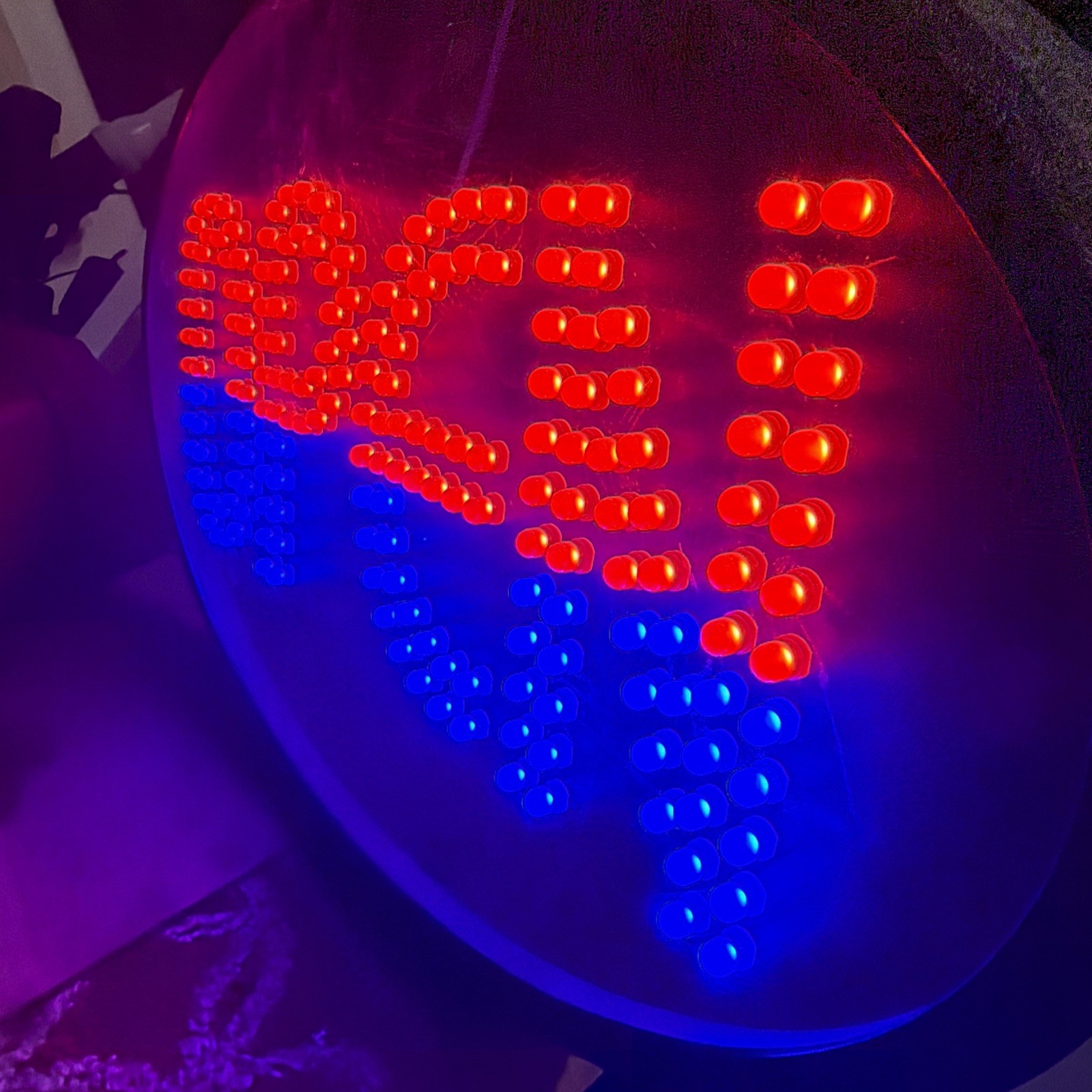 Green Light Innovations Classic LED OPEN Sign w/ Remote, 7 Functions (GLI1040)