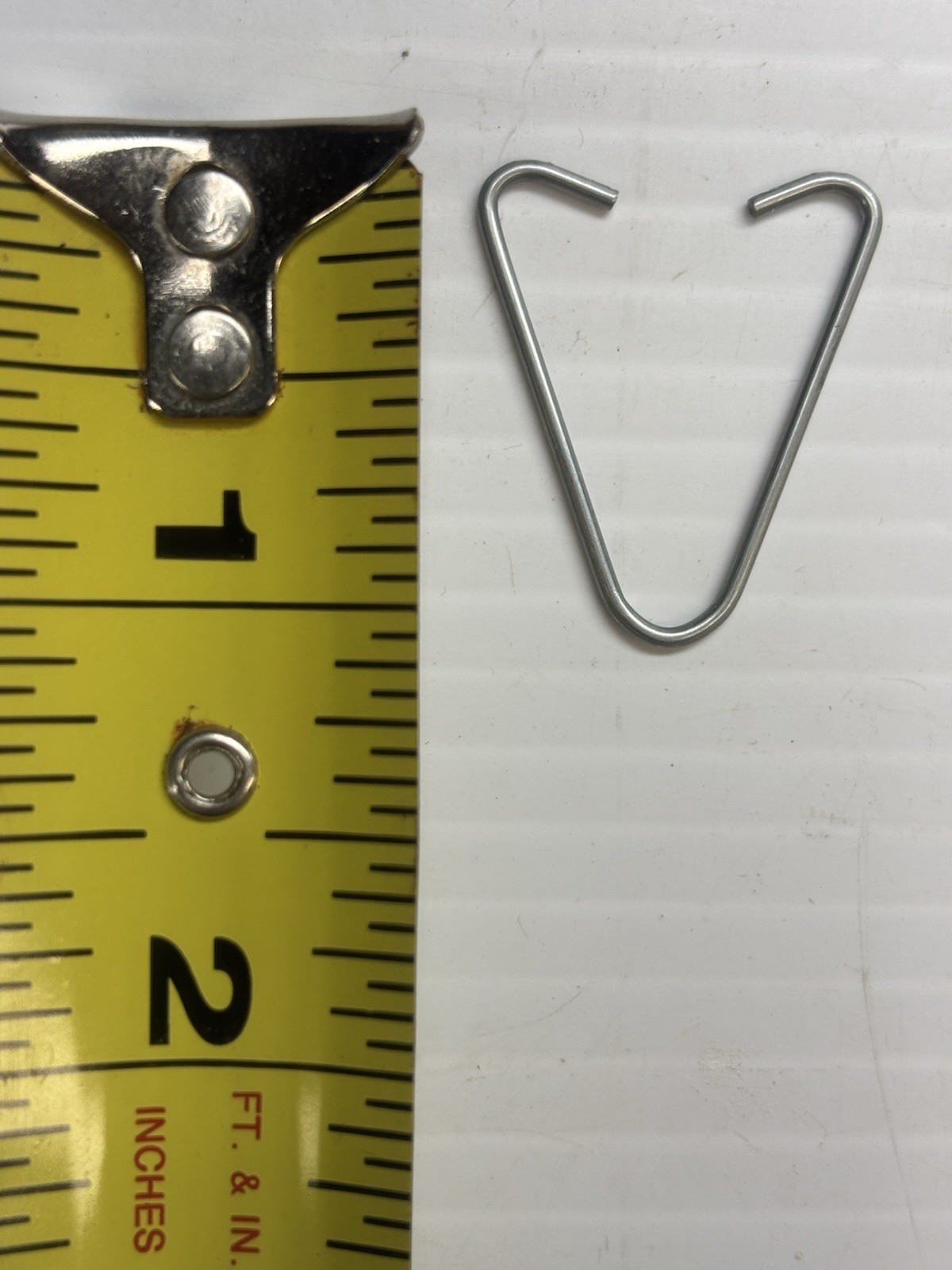 100 Qty Drop Grid Ceiling Wire V Clips Hanger Suspended Tile Grid Track Hooks