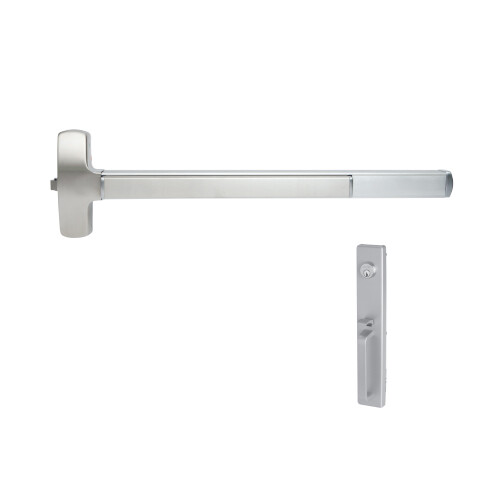 Falcon F-25-R-TP 3 26D Lock Exit Device Satin Chrome
