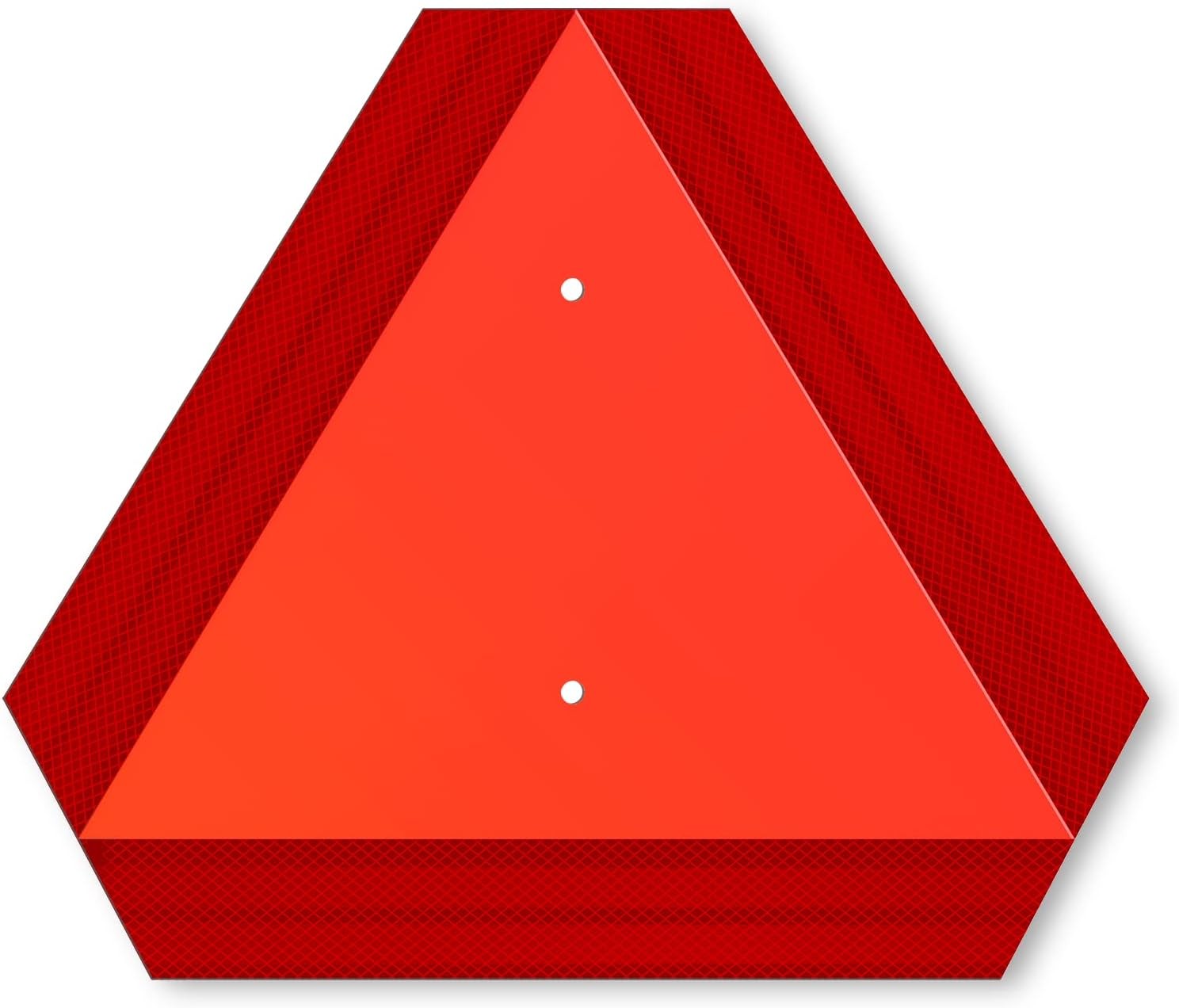 SMV Triangle Reflective Sign Aluminum Safety 14×16