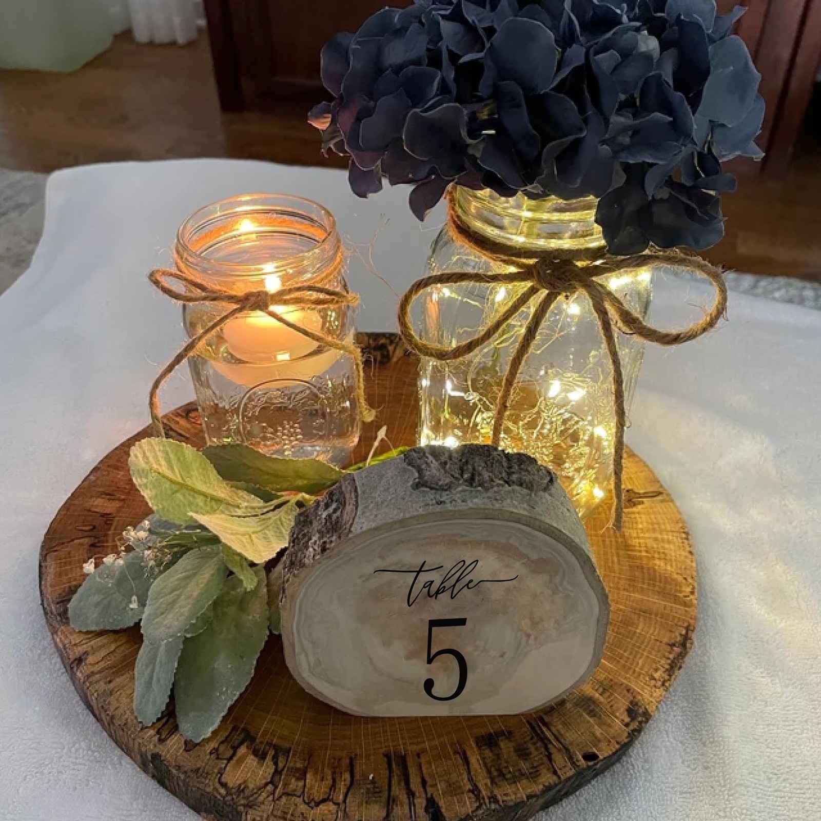 Wooden Wedding Table Numbers 1-20, Perfect for Centerpiece, Reception, Decora…