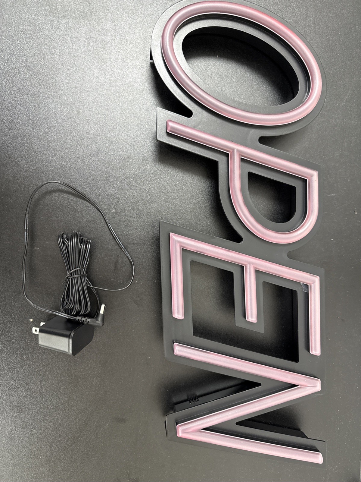 Optiva 19.5&Prime; Ultra Bright LED OPEN Sign with Remote Control