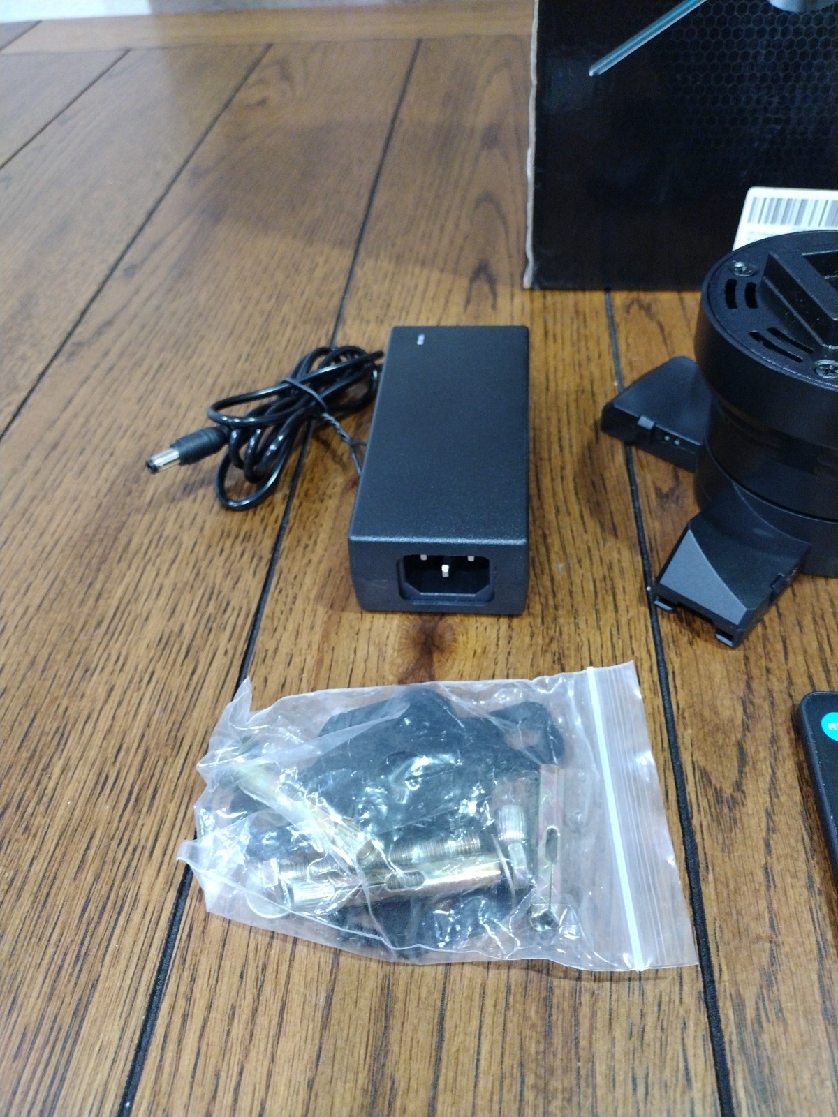 3D Hologram Fan 23.6&Prime; Missyou Projector Main Unit w/ Remote (No Blades) Read⬇️