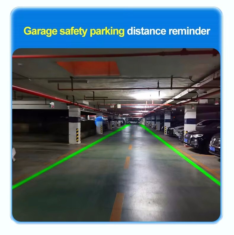 Laser Line Projection Light Industrial Warning Ground Indication Laser Spotlight