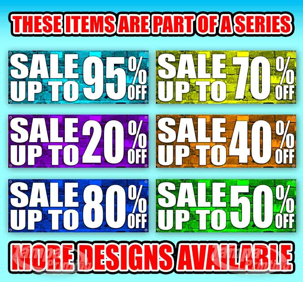 SALE UP TO 20% OFF Advertising Vinyl Banner Flag Sign Many Sizes USA DEALS