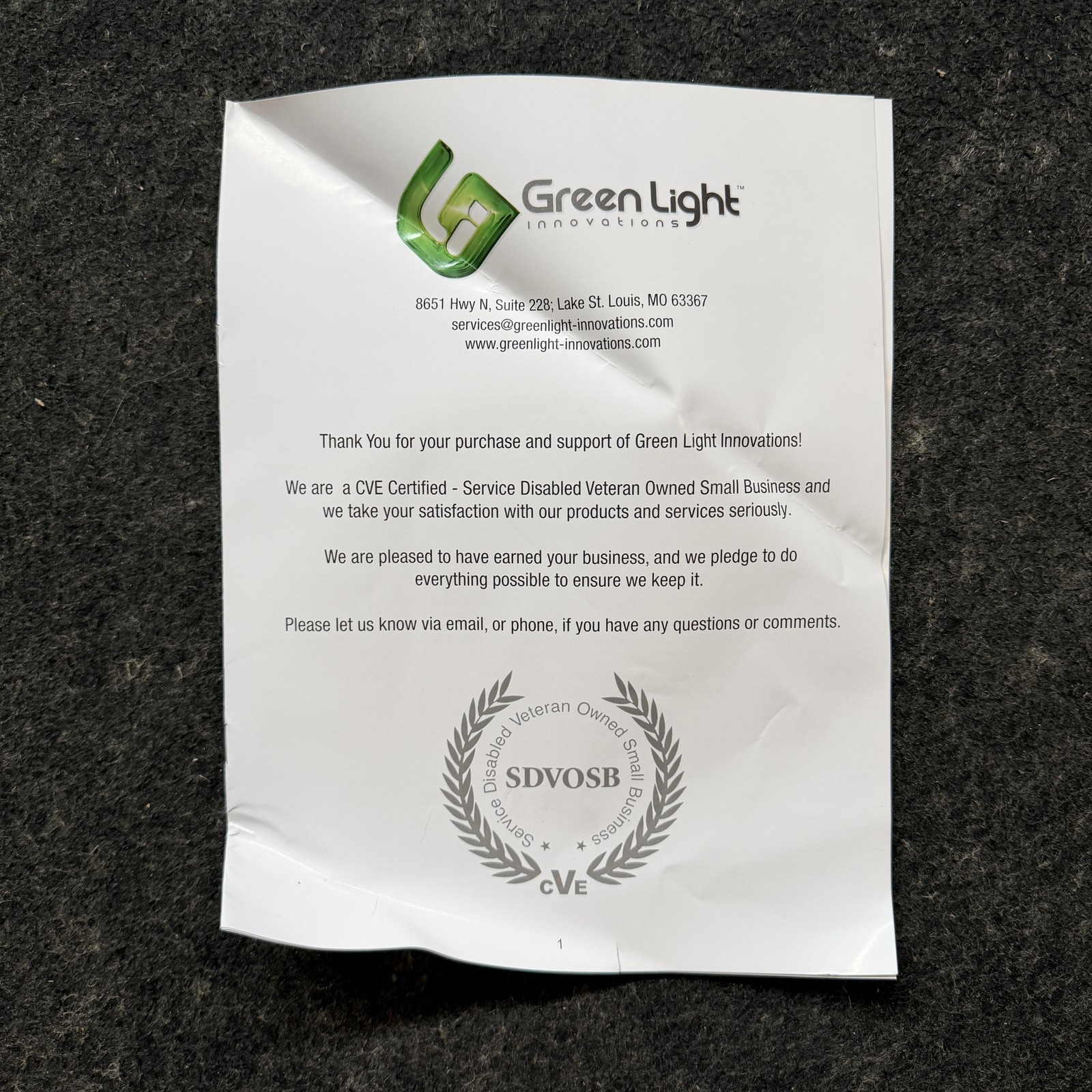 GLI Green Light Innovations GLI1050B LED Open Sign for Business 15&Prime; x 32&Prime;