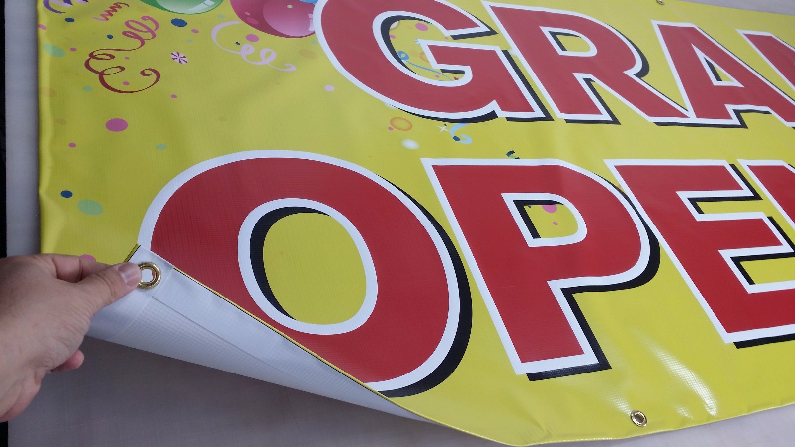 Store Closing Banner 18&Prime;x48&Prime; Free Shipping & Customization, Ready to Hang!