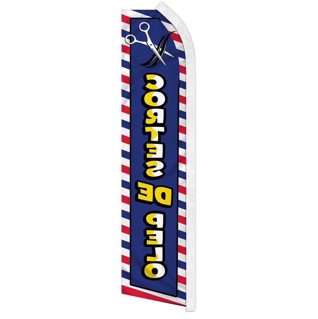CORTES DE PELO advertising super flag polyester banner sign *POLE NOT INCLUDED*