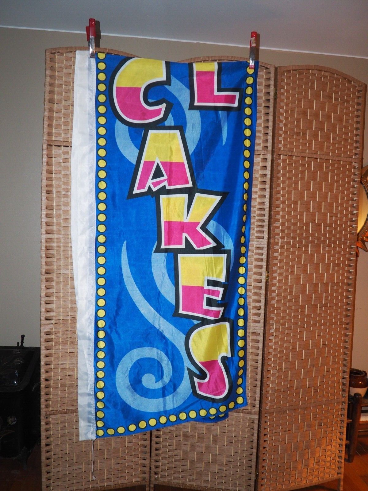 11&prime; Food Truck/Concession Advertising Swooper Flutter Banner Funnel Cakes