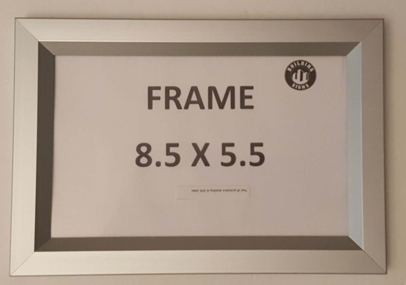 Inspection frame 8.5 x 5.5 ( Heavy Duty – Aluminum)-REF24-1027