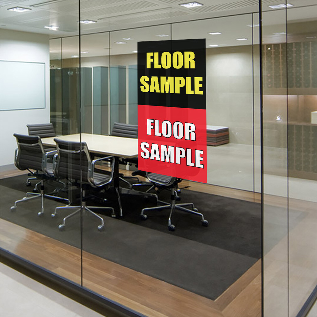 Door Decals Vertical Vinyl Stickers Multiple Sizes Industrial Vinyl Business