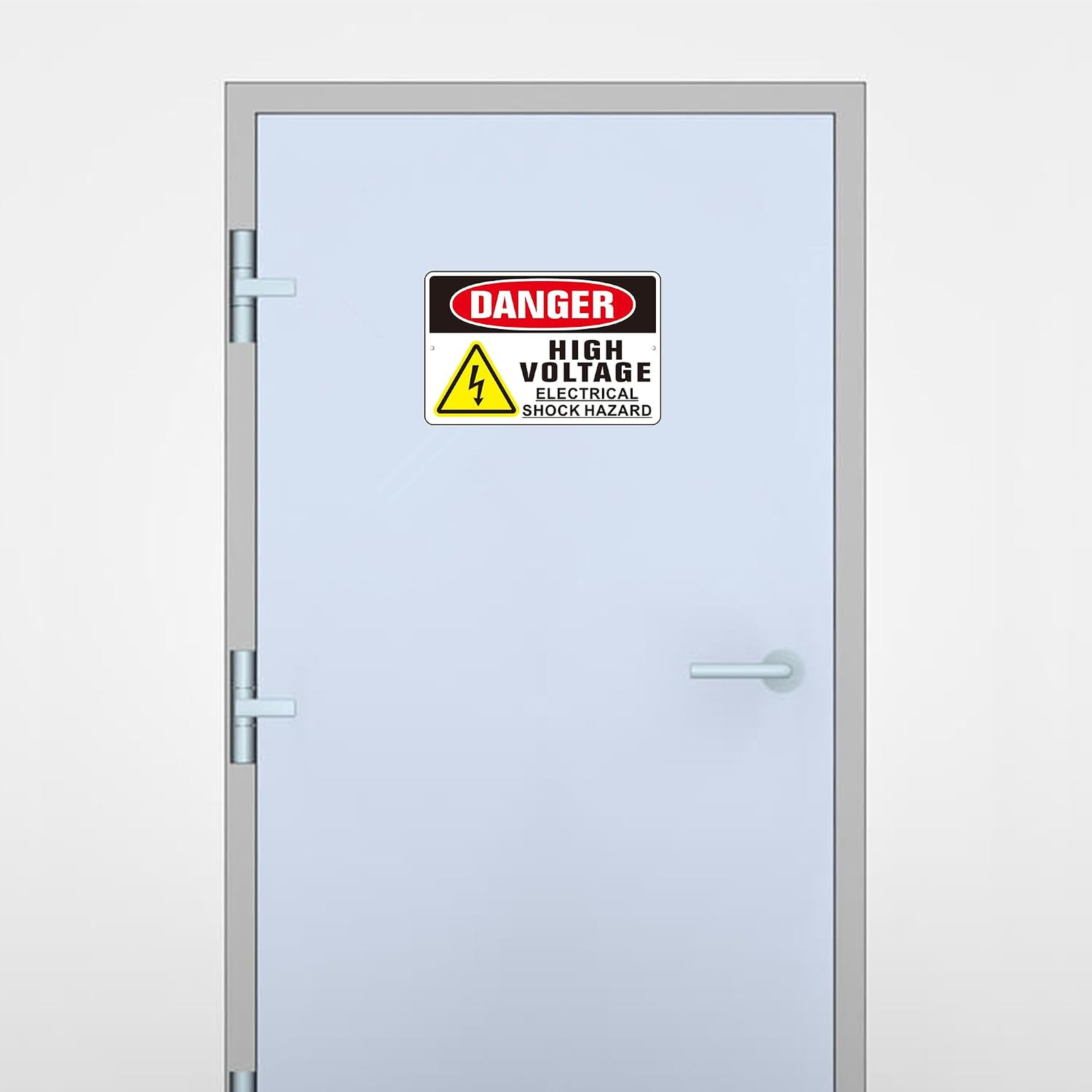 Industrial Warning Signs