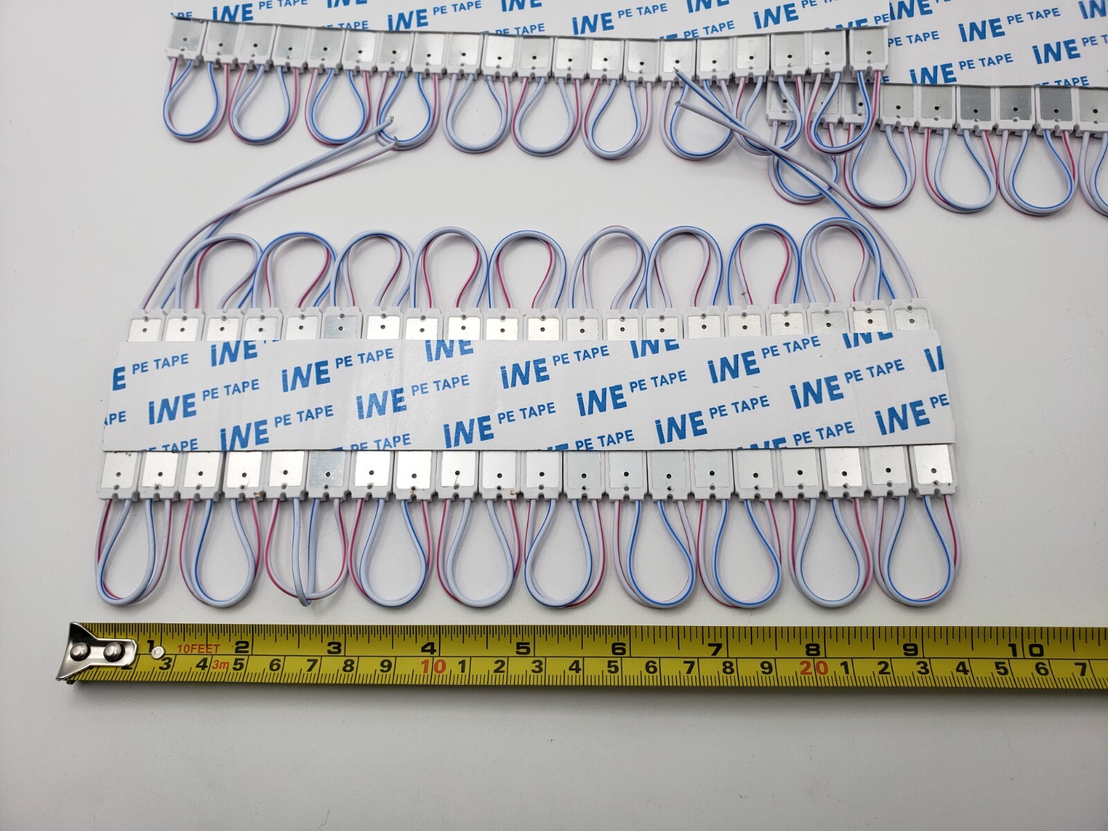 100X LED Module White Color 12V Ad Lighting Illuminated Sign