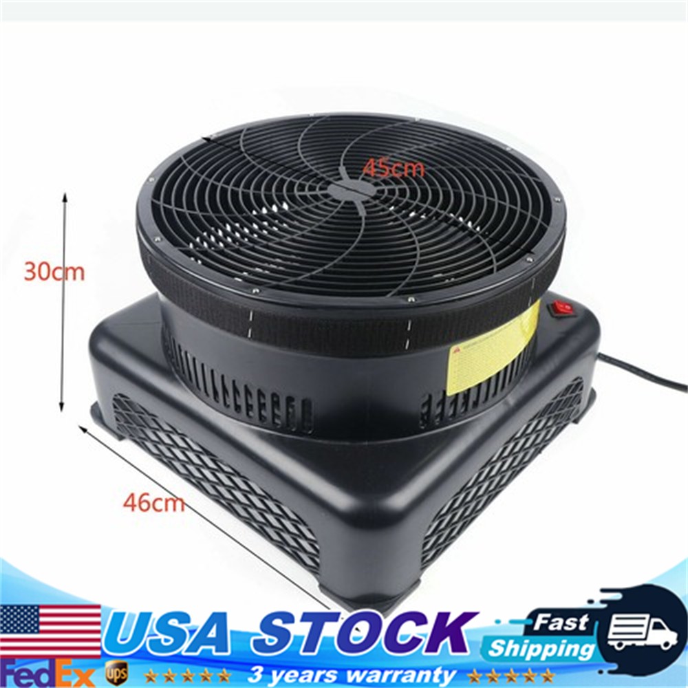 18inch Blower Fan Fit Outdoor Inflatable Dancer Wind Tube Man Puppet Fly Guy
